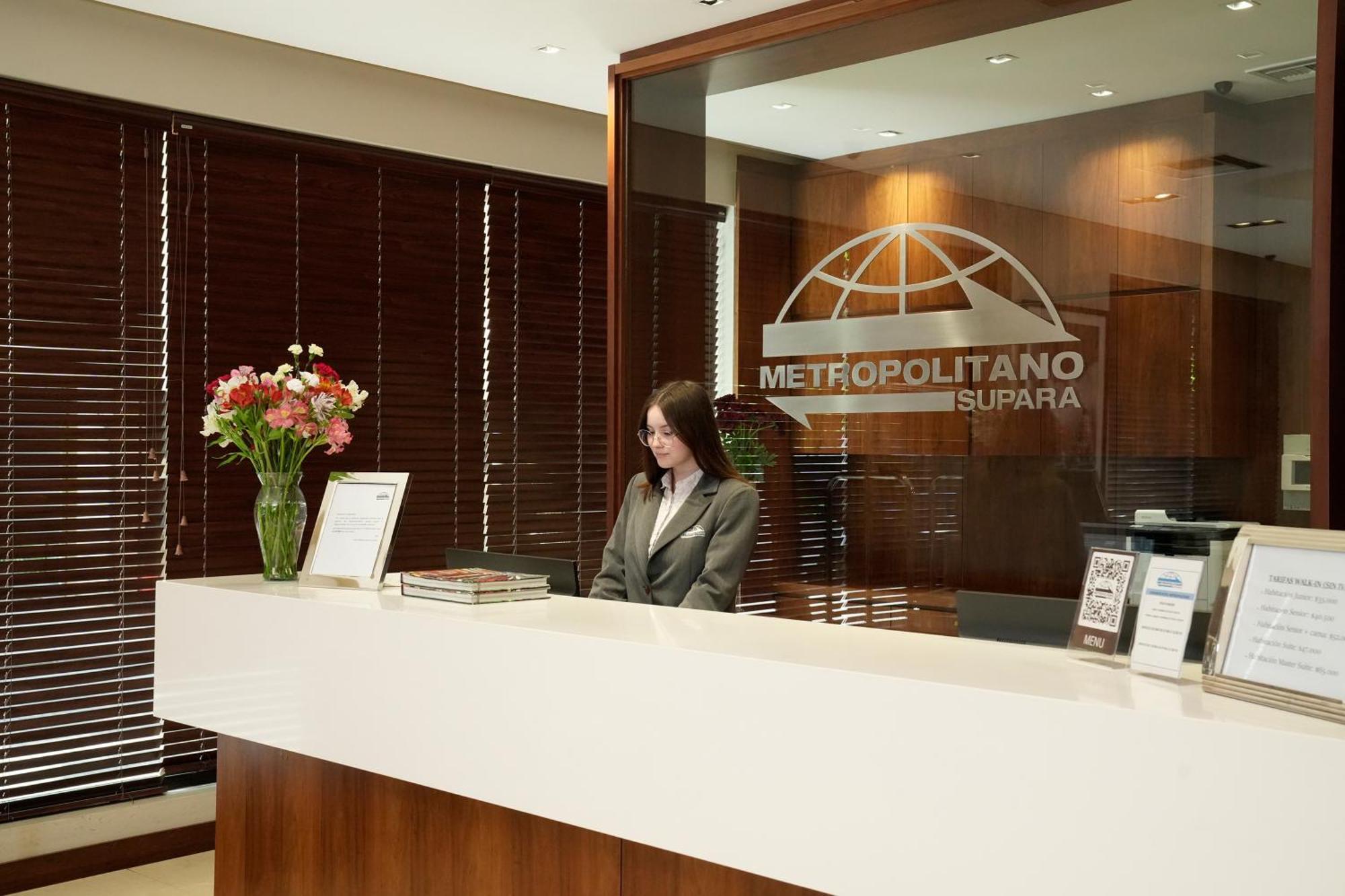 Hotel Metropolitano Supara Buenos Aires Luaran gambar