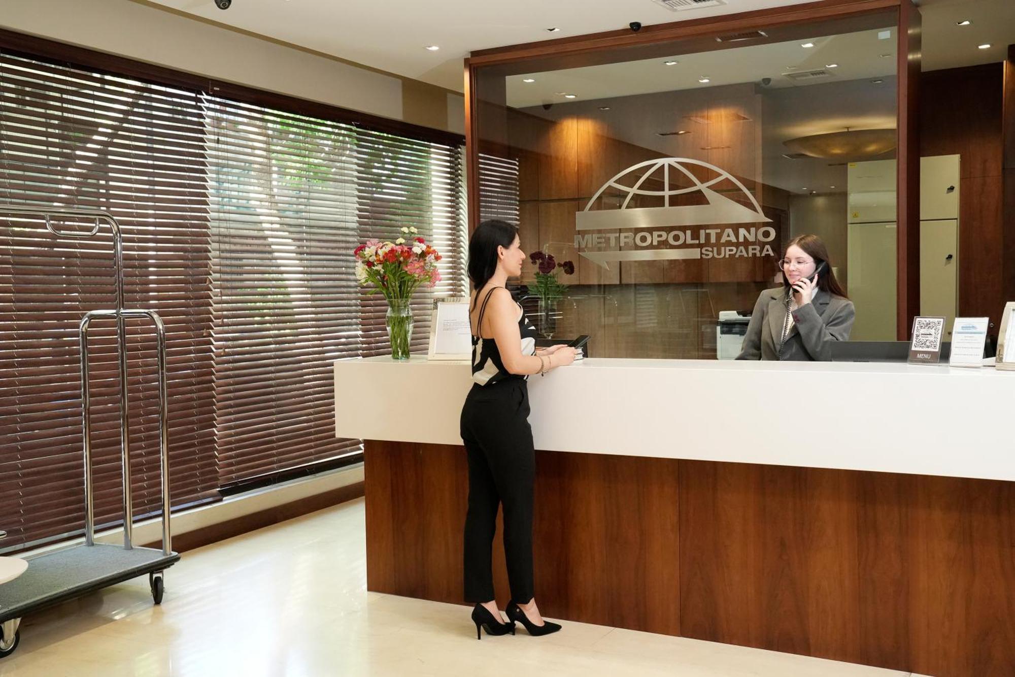 Hotel Metropolitano Supara Buenos Aires Luaran gambar