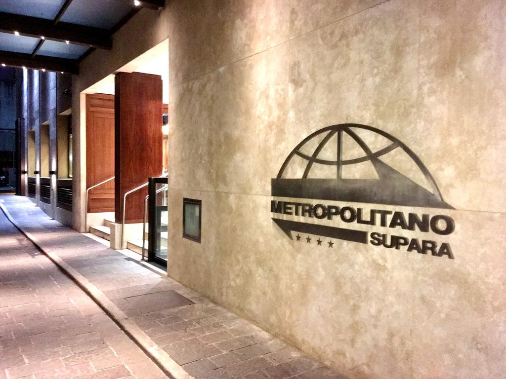 Hotel Metropolitano Supara Buenos Aires Luaran gambar